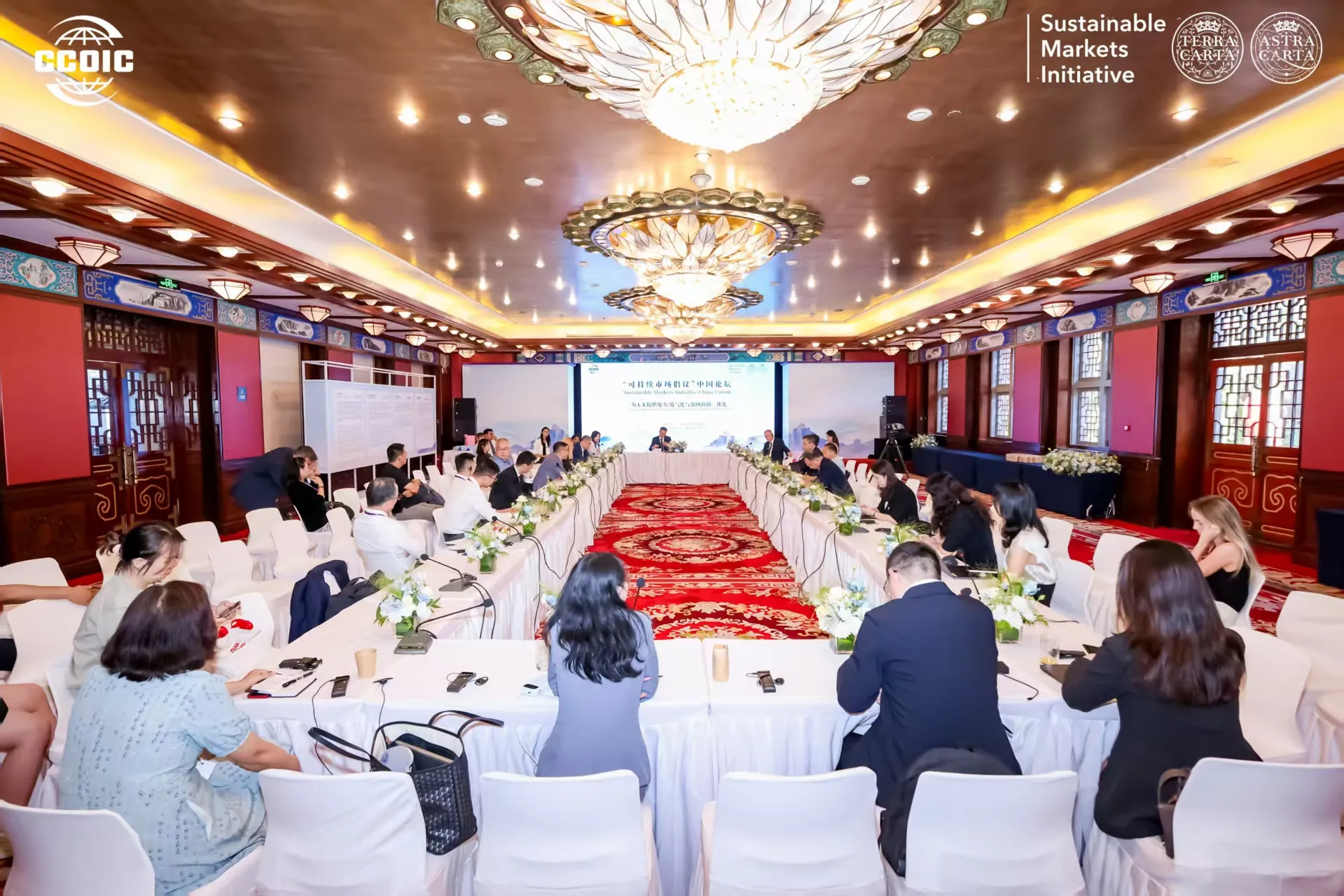 Sustainable Markets Initiative-Meeting3